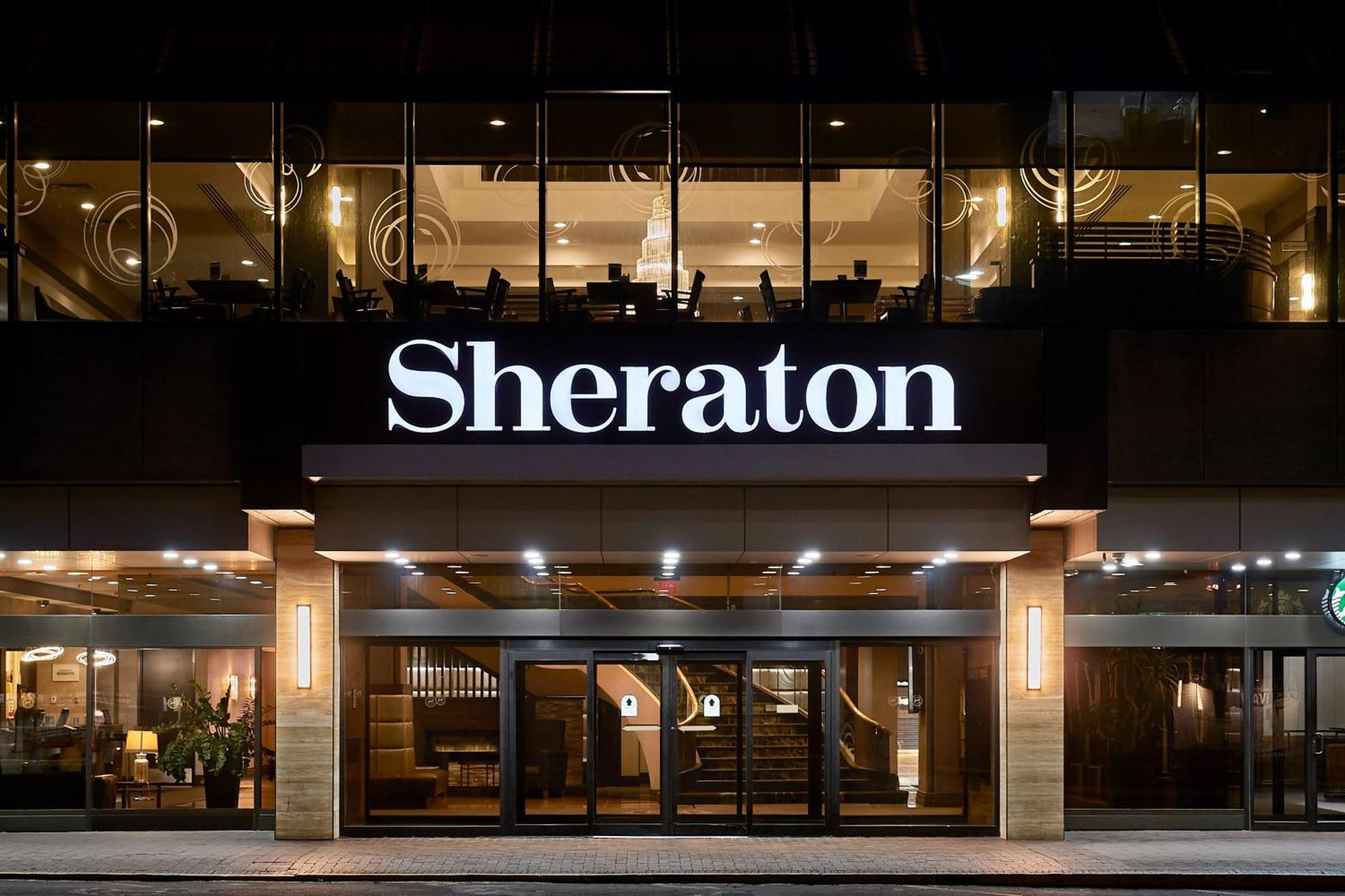 Sheraton Hamilton Hotel Extérieur photo